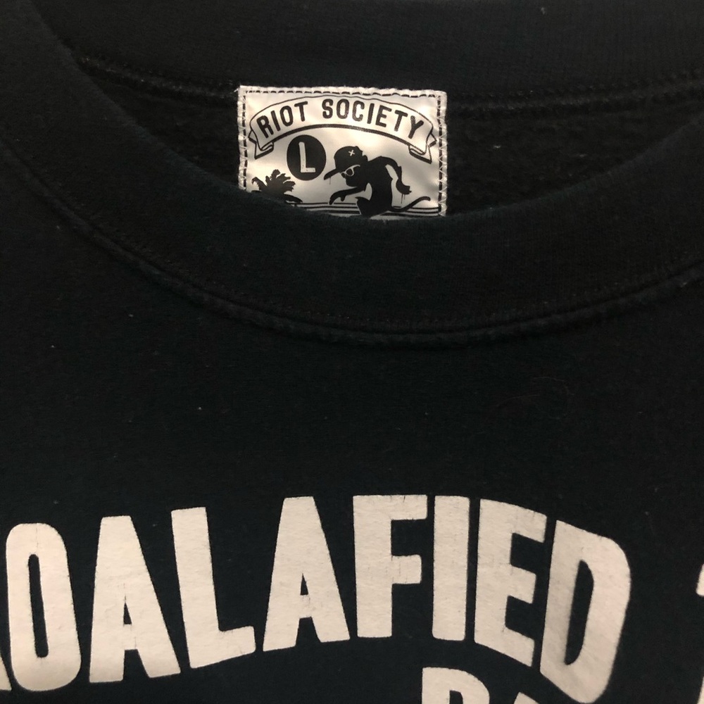 Riot Society - Koalified to party sweater ‘Medium’